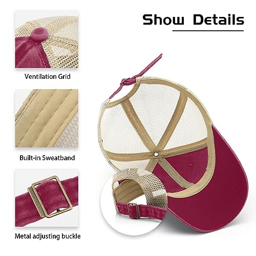 Jesus Hat Gifts for Men - color: Rose Red0210