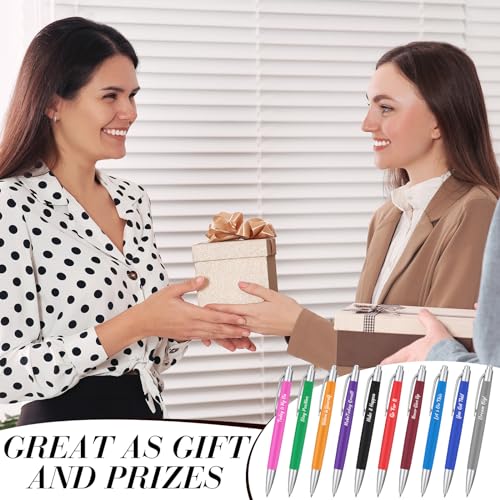 Gueevin 200 Pcs Inspirational Pens Employee Gift, Inspirational Style - style: Inspirational Style