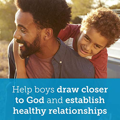 NLT Boys Life Application Study Bible (Hardcover)