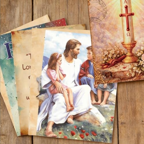 200 Sheets Christian Inspirational Bible Scripture Sticker Book - style: 4 Christianity