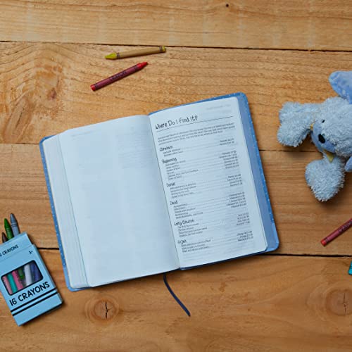 ICB, Precious Moments Bible, Pink Leathersoft: International Children's Bible – For Kids Ages 6 to 12