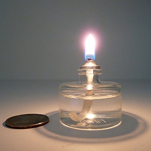 Firefly - Refillable Clear Glass Tealight Candles - Unscented 5 Pack