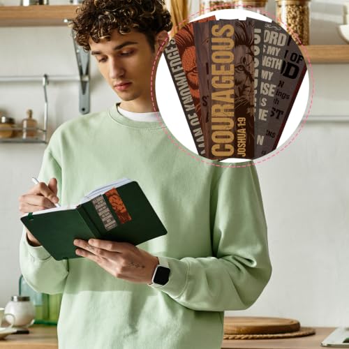 Bible Verse Magnetic Bookmarks for Men - Wxiben 30 Pcs Christian Magnet Book Page Markers Gifts Lion Inspirational Scripture Bookmark Clips Religious Gift for Book Lovers Reader Church Office Supplies - style: Men Bible