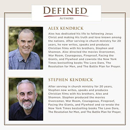Defined: Who God Says You Are