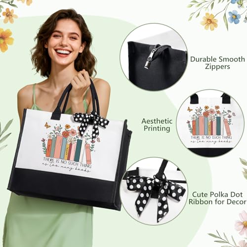 Book Lovers Gifts Set for Women Bookish Gifts, Book Club Gift for Readers - style: Book Lover