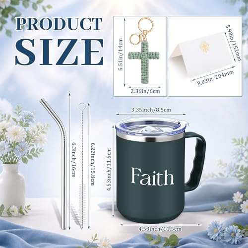 Patelai 15 Pcs Christmas Christian Gifts Bulk for Women