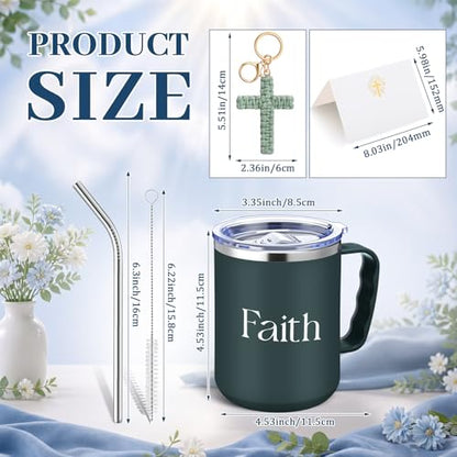 Patelai 15 Pcs Christmas Christian Gifts Bulk for Women