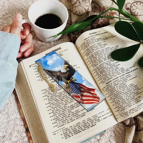 Bookmarks for Men Boy, Eagle Book Marks for Adults Kids Funny Bookmark for Women Men Book Lovers Bookmarks Aesthetic - color: Eagle-1