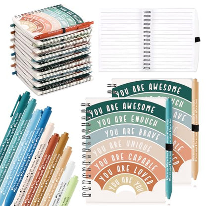 Thenshop 40 Pcs Mental Health Awareness Wellness Gifts, Rainbow - style: Rainbow