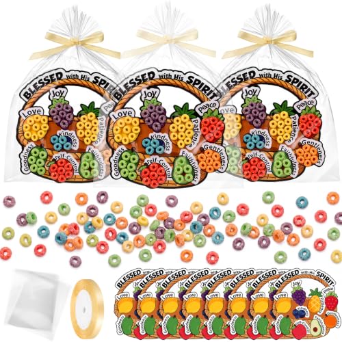 Motipuns 24 Sets Religious Sunday School Crafts,Fruit of the Spirit - style: Fruit of the Spirit