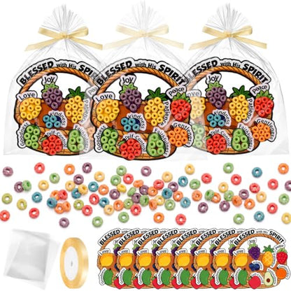 Motipuns 24 Sets Religious Sunday School Crafts,Fruit of the Spirit - style: Fruit of the Spirit