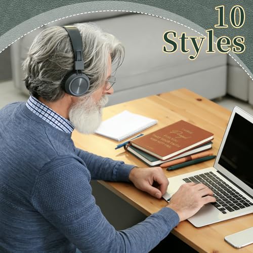 Thenshop 20 Pcs Christian Gifts Bulk for Men Women Journals Bulk and Pen - color: Black Brown