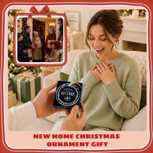 House Warming Gifts New Home - New Home Ornament 2026, New House Ornament - color: New Home