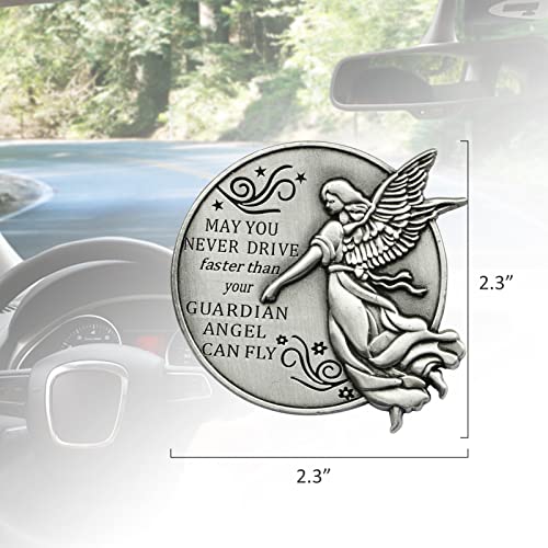 Guardian Angel Visor Clip, Car Accessories Car Safety Gifts for New Driver