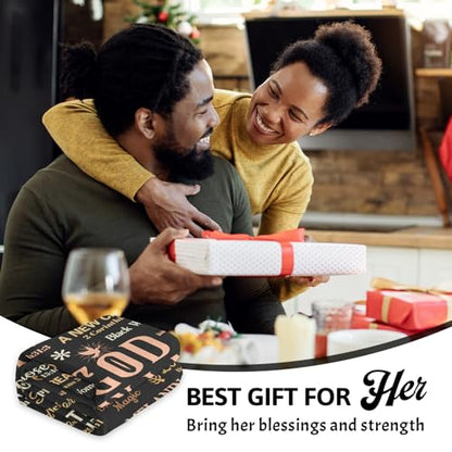 African American Christian Gifts for Women, Black Women Religious Gifts - color: African American Christian Gifts, size: 60"x50"