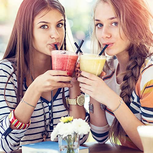 M MOOHAM Silver Cross Bracelet, Christian Gifts for Women - color: For god so loved the world