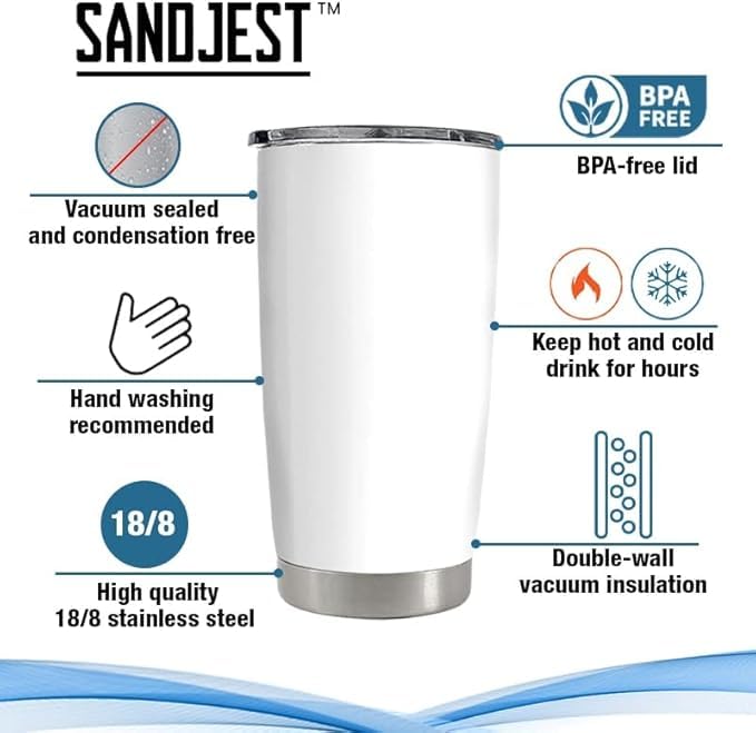 SANDJEST Personalized Black Queen Tumbler Faith Women Bible 20oz 30oz Tumblers with Lid Gift for African American Girl Encouragement Birthday - color: Black Woman 3