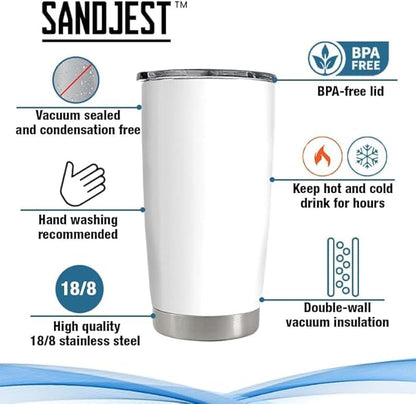 SANDJEST Personalized Black Queen Tumbler Faith Women Bible 20oz 30oz Tumblers with Lid Gift for African American Girl Encouragement Birthday - color: Black Woman 3
