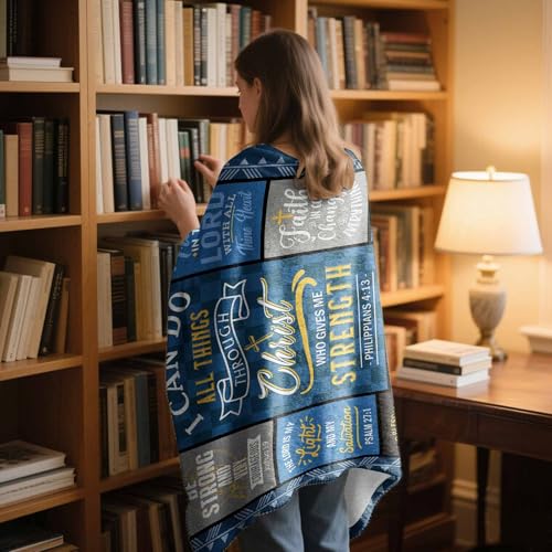 Christian Religious Gifts for Men Blanket 60"X50"