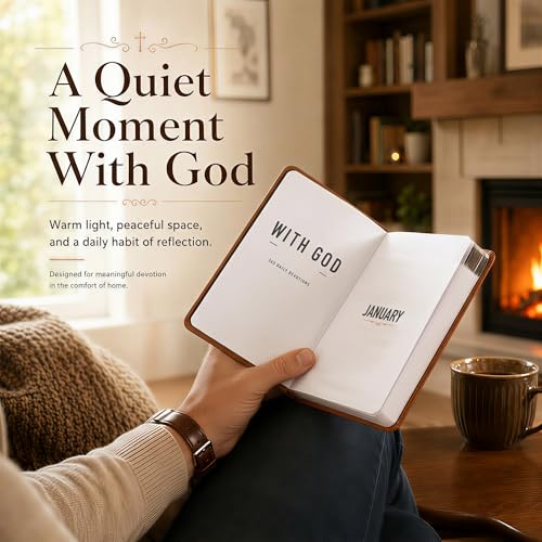 One Minute with God for Men 365-Day Daily Devotional