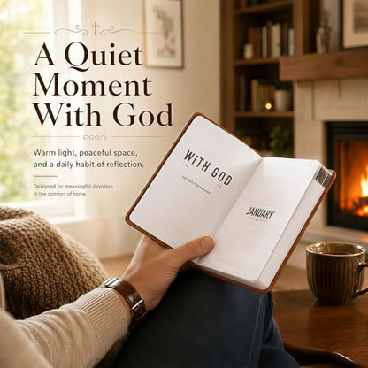 One Minute with God for Men 365-Day Daily Devotional