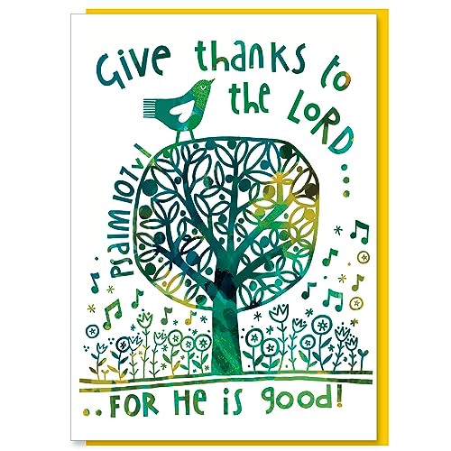 Christian Greeting Cards with Scripture, Pack of 9, Blank with Envelopes - color: Multicolored / CH438