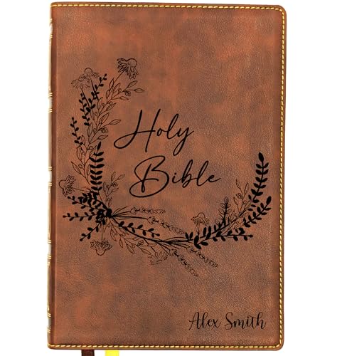 Personalized NKJV Bible, Custom Holy Bible, New King James Version (Wreath Holy Bible) - style: Wreath Holy Bible