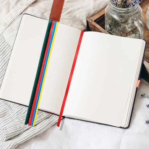 10Pcs Bible Ribbon Bookmark Multi Ribbon Page Marker Bulk Artificial Leather Book Markers,Colorful Ribbon (10)