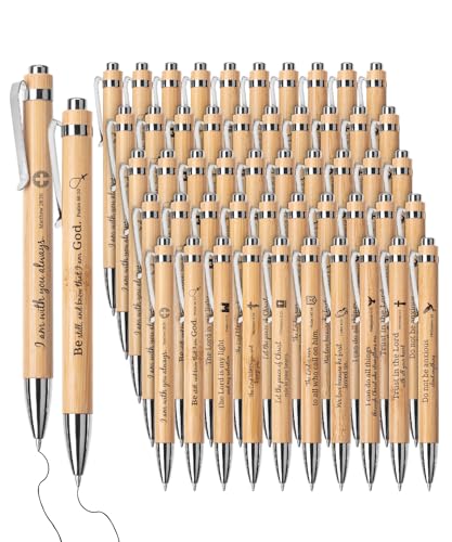 Mr. Pen- Bible Verse Pens Bulk, 50 Pack, Black Ink - size: 50 Pack