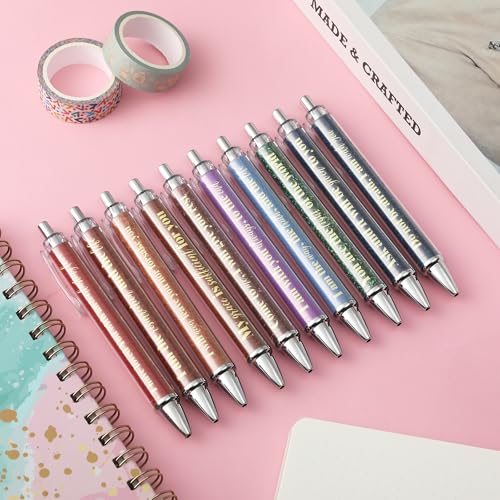 Mr. Pen- Christian Pen Set, 50 Pack, Black Ink, Earthen Hues - color: Earthen Hues, Black Ink, size: 50 Pack