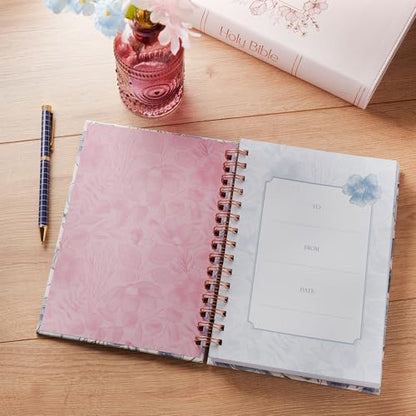 Christian Art Gifts Spiral Journal: Trust in the Lord - Proverb 3:5