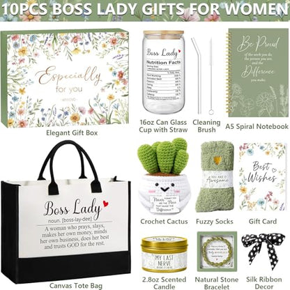 Bosses Day Bosses Gifts for Women, Boss Lady Appreciation Gifts for Women - style: Boss