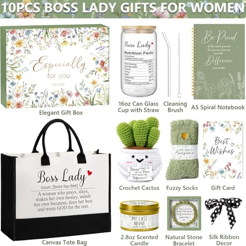 Bosses Day Bosses Gifts for Women, Boss Lady Appreciation Gifts for Women - style: Boss