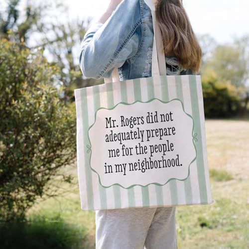 Christian-Flowers-Inspirational Motivational Gifts Canvas Tote Bag for Women,Reusable Shopping Grocery Bags - color: Neighbor Gifts