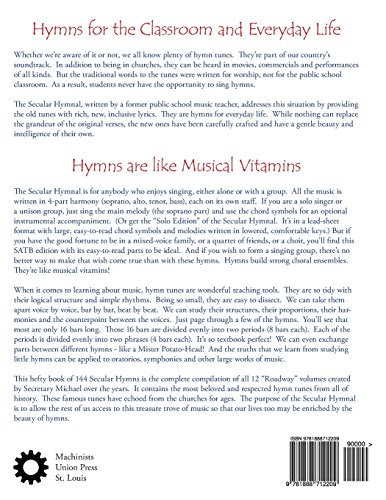 Secular Hymnal: 144 Hymn Tunes Made Inclusive For All