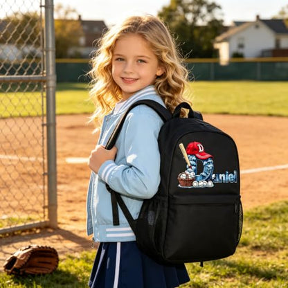 Backpack Lightweight School Bookbag for Boys Girls Casual Travel Daypack Backpack for Men Women Teens - color: Color 07
