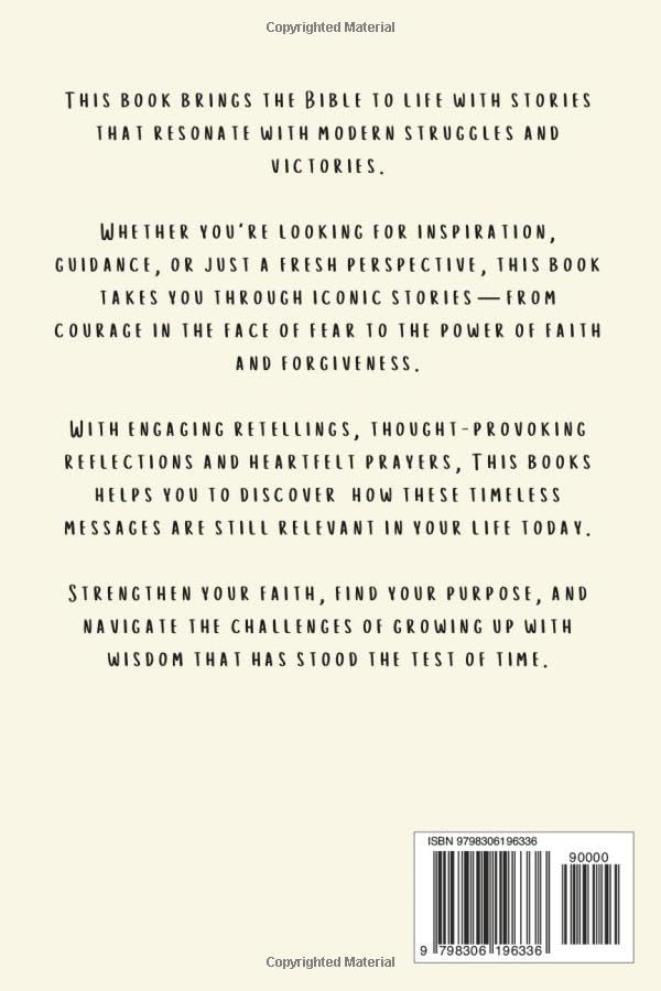 Bible Stories for Teens: Bible Study for Teenagers Featuring Prompts & Prayers - Christian Book with Biblical Short Stories for Modern Boys and Girls (Minutes with Jesus)