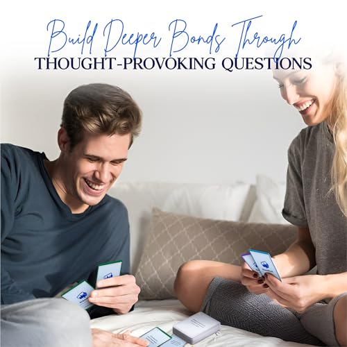 Christian Conversation Cards Game - 200 Faith-Based Conversation Starters for Bible Games Study, Youth Groups & Family - Christian Card Games for Meaningful Discussions About God