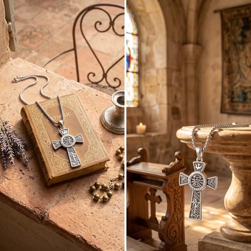 Confirmation Gifts Sterling Silver Confirmed in Christ Religious Catholic Jewerly - color: R