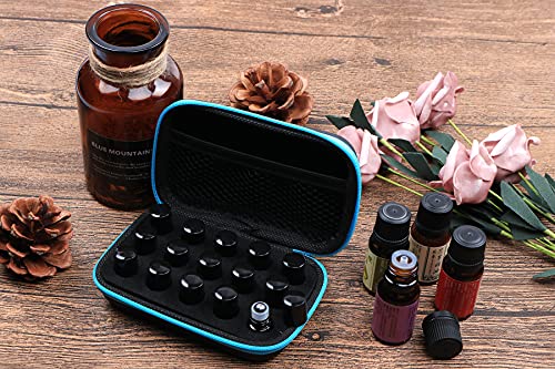 Furnido 25 Pack 1ml Amber Glass Roll on Bottle For Essential Oils,Perfume Vial with Stainless Steel Roller Ball,Black Caps Mini Sample Vials Cosmetics Small Container