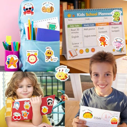 1000 PCS Back to School Stickers, Teacher Classroom Motivational Stickers - style: 1000Pcs Motivational Teacher Reward Stickers