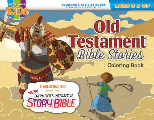 Old Testament Bible Stories Coloring Book