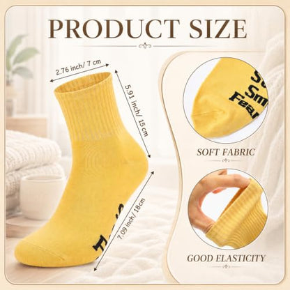 Cuffbow 20 Pack Crazy Funny Emotion Women Sock - style: Multiple Options Available