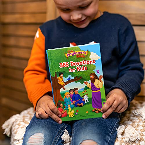 The Beginner's Bible 365 Devotions for Kids