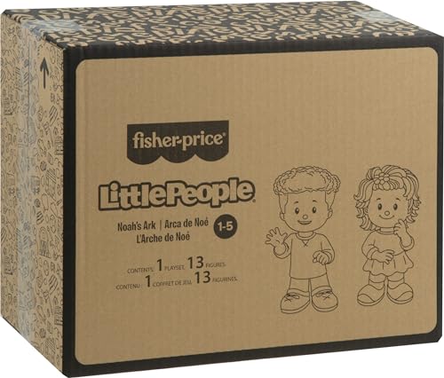 Fisher-Price Little People Noah’s Ark Playset