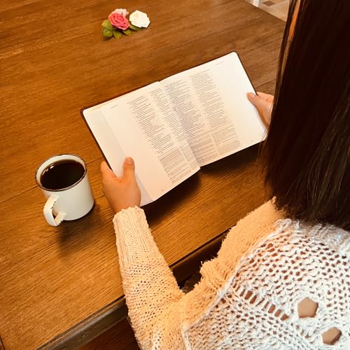 STARKENBURG COMPANY Personalized Family Bible, Custom Engraved ESV Family Journaling Study Bible, For Wedding Gifts