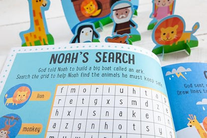 My Bible Stories Activity Book (Blue)