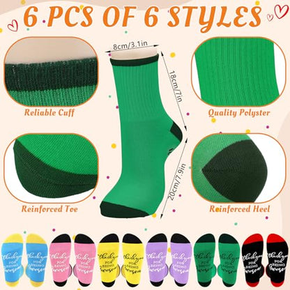 Funnymoom 24 Pcs Employee Appreciation Gifts Bulk for Women 24 oz Plastic Tumbler Cup Inspirational Makeup Cosmetic Bag Crew Sock Keychain Thank You Gift for Teachers School Staff Team Coworker - style: Employee