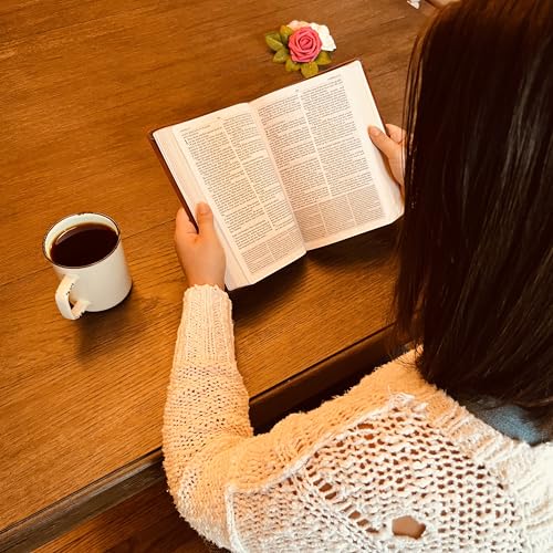 STARKENBURG COMPANY Personalized KJV Bible: Create Your Own Custom Engraved Design with a Designer, KJV Everyday Study Bible, Large Print, King James Version