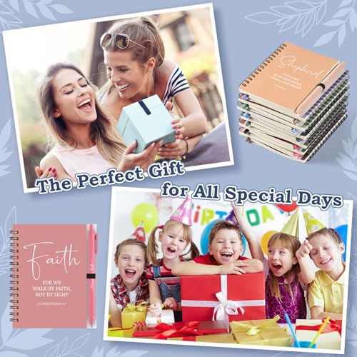 36 Pcs Christian Bulk Gifts for Women: Boho Prayer Journal Religious Gifts - color: Boho Color
